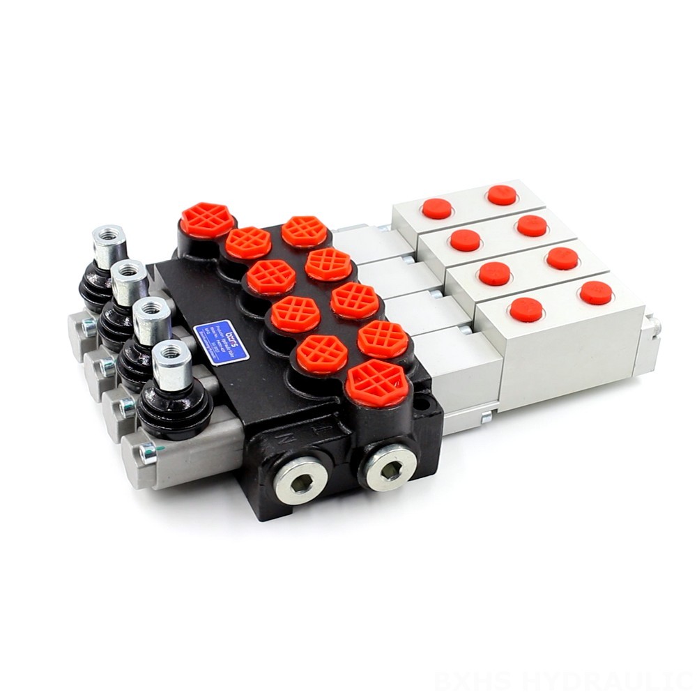 Superior Hydraulic Performance: Unlock the Potential of the P40 Directional Valve image